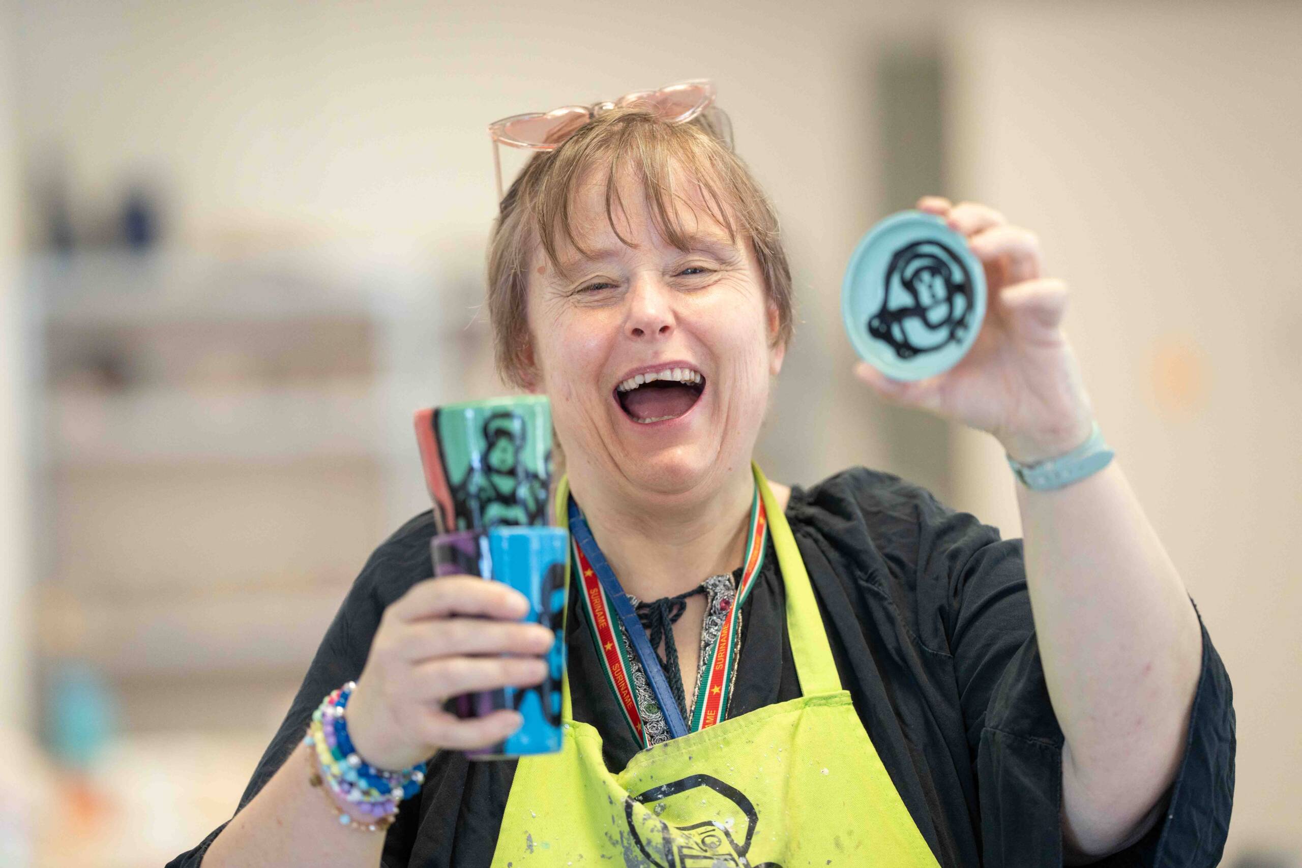 Kleurkracht winkel Almere – sociale onderneming met unieke producten