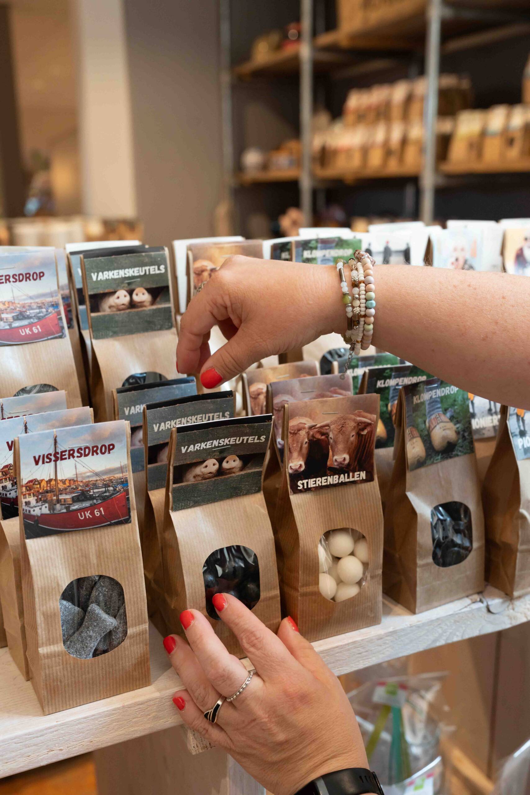 Handgemaakte producten in de Kleurkracht winkels