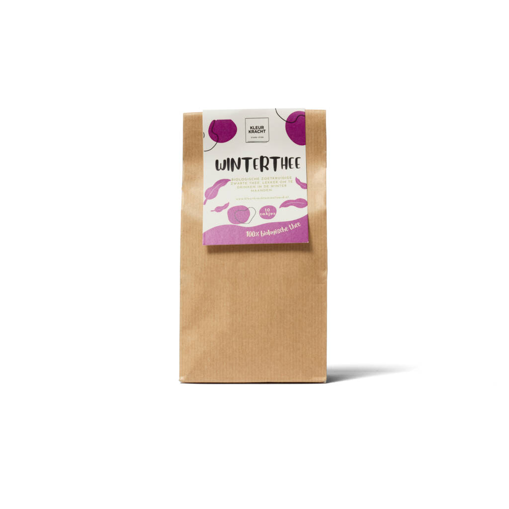 Winter thee l thee zakjes l kleurkracht