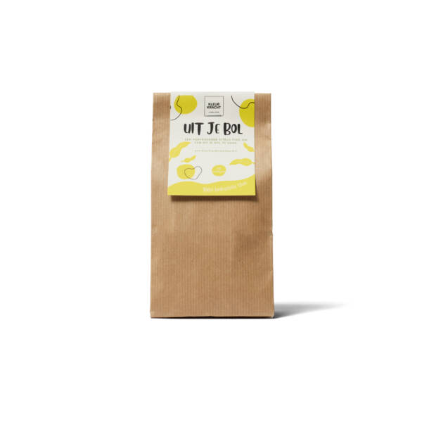 Uit je bol thee zakjes l Kleurkracht