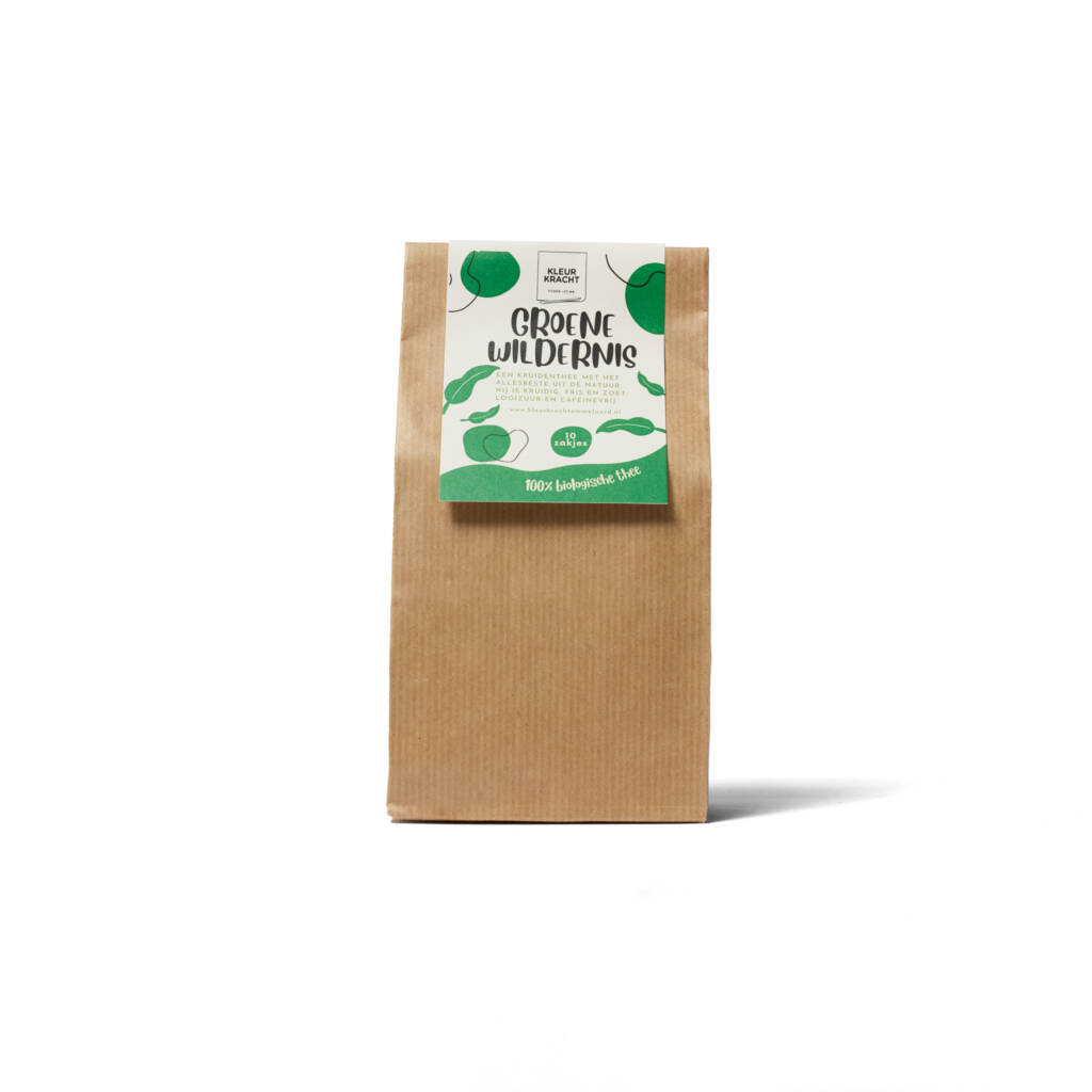 Groene wildernis thee l Kleurkracht