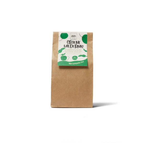 Groene wildernis thee l Kleurkracht