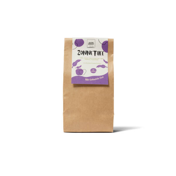 Zonne thee l thee zakjes l kleurkracht